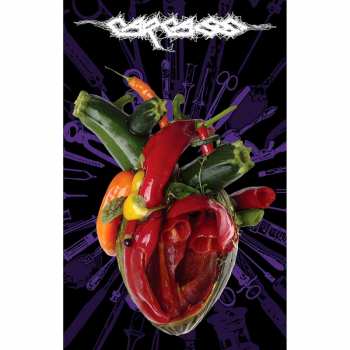 Merch Carcass: Textilní Plakát Torn Arteries