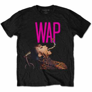 Merch Cardi B: Tričko Dripping Snake 