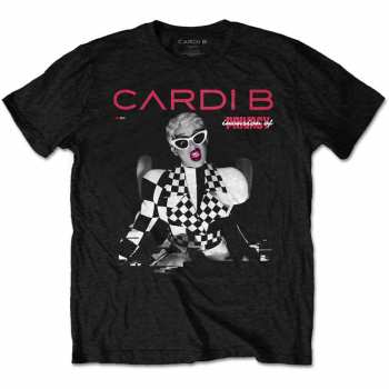 Merch Cardi B: Tričko Transmission 
