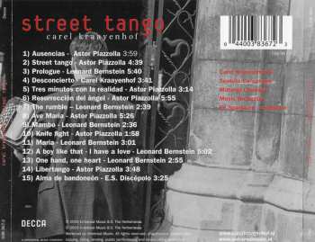 CD Carel Kraayenhof: Street Tango