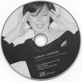 CD Carin Lundin: Songs That We All Recognize