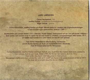CD Carina Normansson: Lars Larsson. Notbok 1789