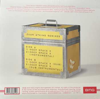 LP Carl Cox: Deep Space X (Juan Atkins Remixes) LTD