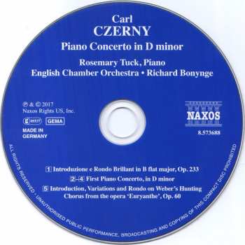 CD English Chamber Orchestra: Piano Concerto In D Minor