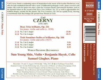 CD Carl Czerny: Piano Trios