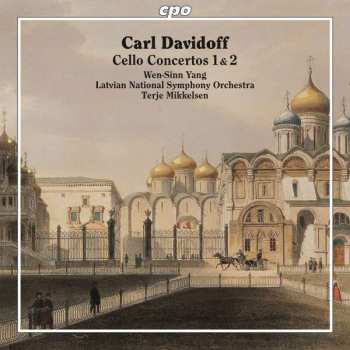 CD Terje Mikkelsen: Cello Concertos 1 & 2