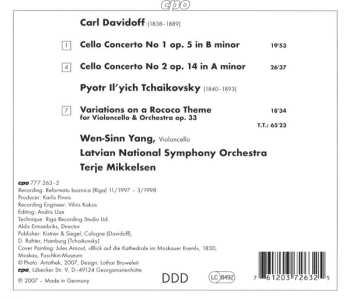 CD Terje Mikkelsen: Cello Concertos 1 & 2