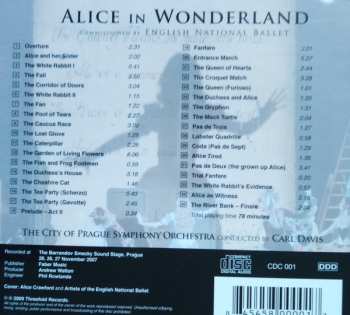 CD The Prague Symphony Orchestra: Alice In Wonderland Ballet