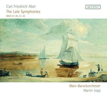 CD Carl Friedrich Abel: Die Späten Symphonien (the Late Symphonies)