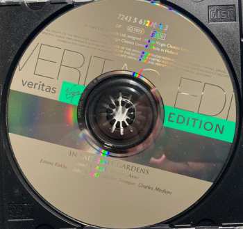 CD Georg Friedrich Händel: A Vauxhall Gardens