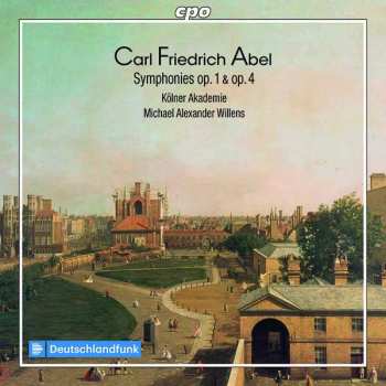 2CD Carl Friedrich Abel: Symphonies Op. 1 & Op. 4