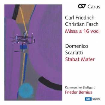 CD Domenico Scarlatti: Missa A 16 Voci - Stabat Mater