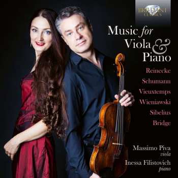 CD Carl Heinrich Reinecke: Musik Für Viola & Klavier