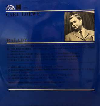 LP Carl Loewe: Balady