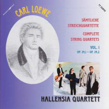 Album Carl Loewe: Sämtliche Streichquartette Vol.1