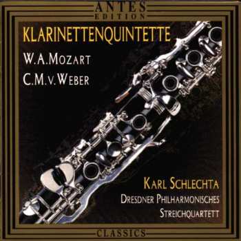 CD Carl Maria von Weber: Klarinettenquintett Op.34
