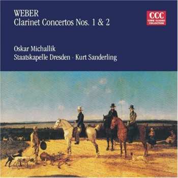 CD Staatskapelle Dresden: Clarinet Concertos Nos. 1 & 2