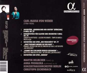CD Christoph Eschenbach: Weber