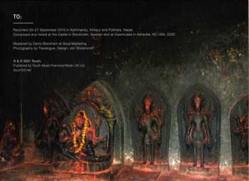 CD Carl Michael Von Hausswolff: Travelogue [Nepal] LTD