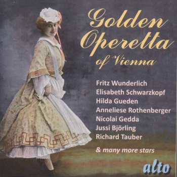 CD Carl Millöcker: Golden Operetta Of Vienna