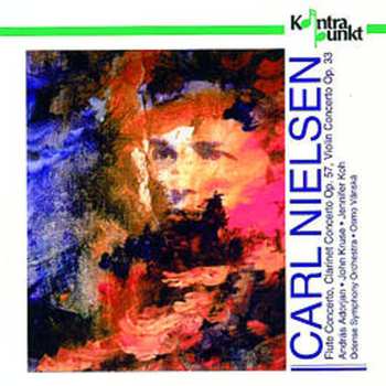 Album Carl Nielsen: Instrumental Concertos