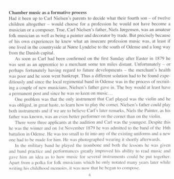 CD Carl Nielsen: Chamber Works For Violin And Strings