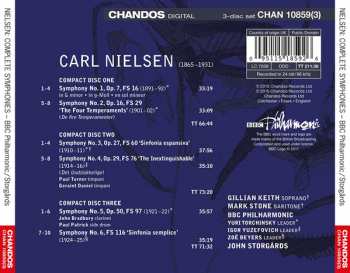3CD/Box Set BBC Philharmonic: Complete Symphonies