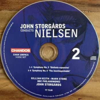 3CD/Box Set BBC Philharmonic: Complete Symphonies