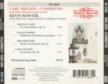 CD Niels Wilhelm Gade: Nielsen • Commotio (Danish Organ Works)