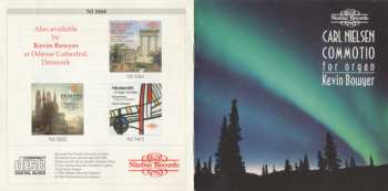 CD Niels Wilhelm Gade: Nielsen • Commotio (Danish Organ Works)