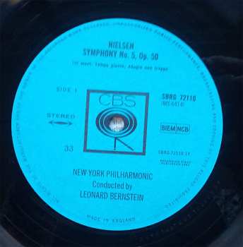 LP Leonard Bernstein: Symphony No. 5 Op. 50