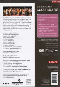 DVD Carl Nielsen: Maskarade
