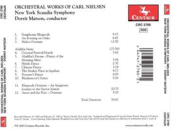 CD Carl Nielsen: Orchestral Works Of Carl Nielsen