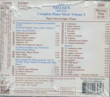 CD Carl Nielsen: Complete Piano Music Volume 2