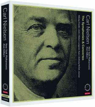 SACD The New York Philharmonic Orchestra: Carl Nielsen: The Symphonies & Concertos