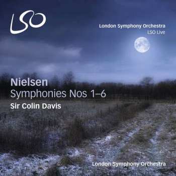 Blu-ray/3SACD The London Symphony Orchestra: Symphonies Nos 1-6