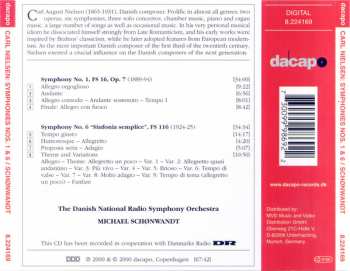 CD Michael Schønwandt: Symphonies Nos. 1 & 6 / Schønewandt