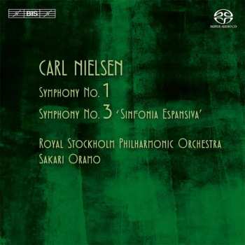 SACD Kungliga Filharmonikerna: Symphonies Nos 1 And 3