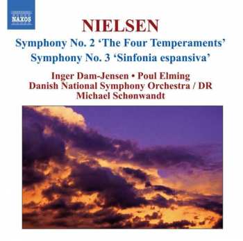 Album Michael Schønwandt: Symphony No. 2 "The Four Temperaments" • Symphony No. 3 "Sinfonia Espansiva"
