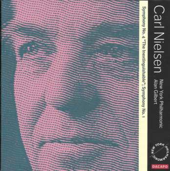 SACD The New York Philharmonic Orchestra: Symphony No. 4 “The Inextinguishable; Symphony No. 1