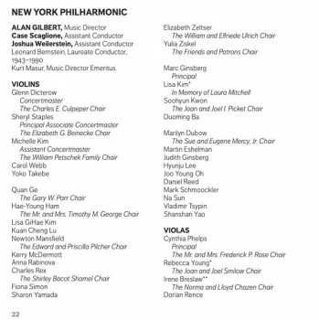 SACD The New York Philharmonic Orchestra: Symphony No. 4 “The Inextinguishable; Symphony No. 1