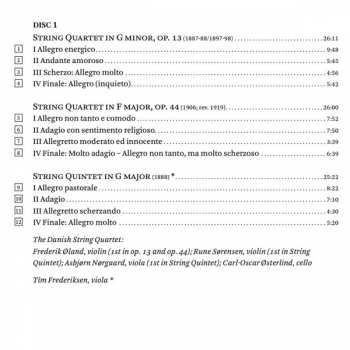 6CD The Danish String Quartet: The Masterworks Vol. 2 - Chamber And Instrumental Works