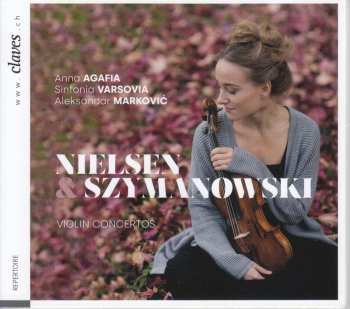 CD Carl Nielsen: Violinkonzert Op.33