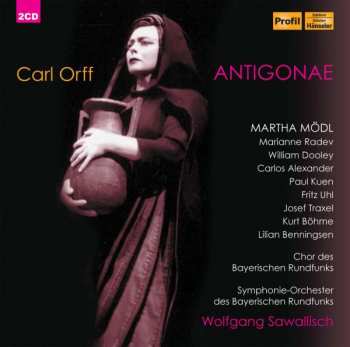 2CD Carl Orff: Antigone