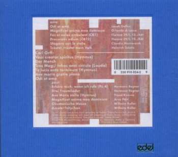 CD Carl Orff: Carl Orff - Ante - Post