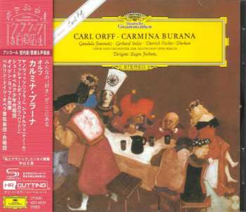 CD Dietrich Fischer-Dieskau: Carmina Burana