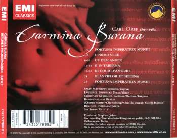 CD Berliner Philharmoniker: Carmina Burana