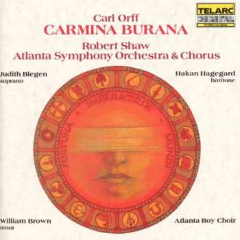 CD Atlanta Symphony Orchestra: Carmina Burana