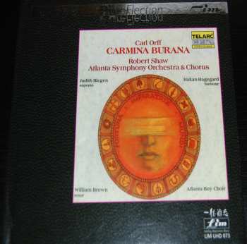 CD Atlanta Symphony Orchestra: Carmina Burana