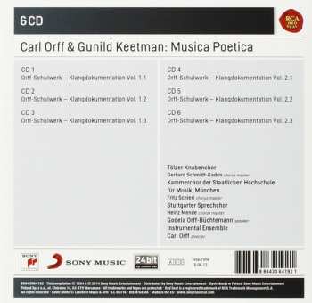 6CD Carl Orff: Musica Poetica: The Orff-Schulwerk
